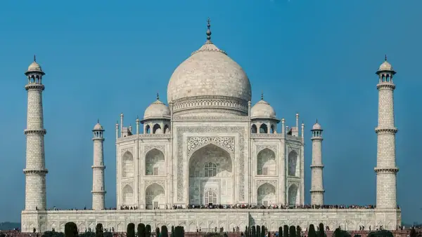 Taj Mahal — UNESCO World Heritage Site, Agra