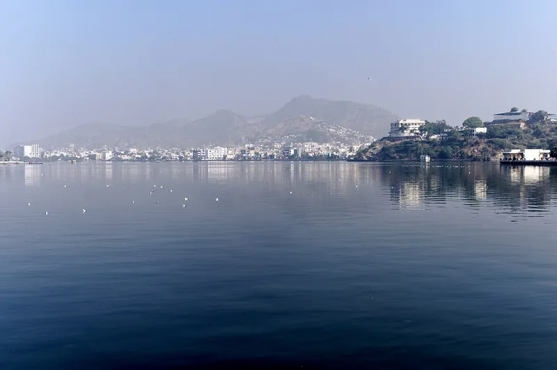 Ana Sagar Lake, Ajmer, Ajmer