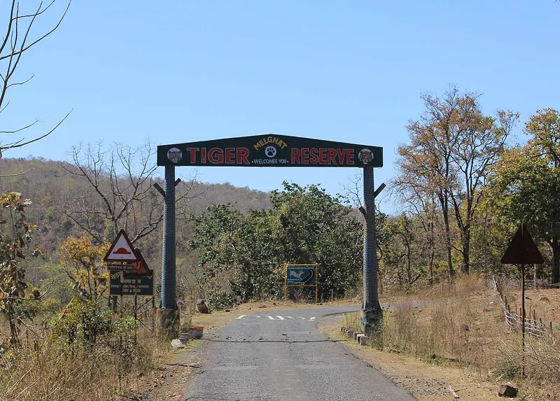 Melghat Tiger Reserve, Amravati