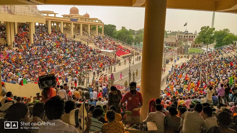 Attari-Wagah Border, Amritsar
