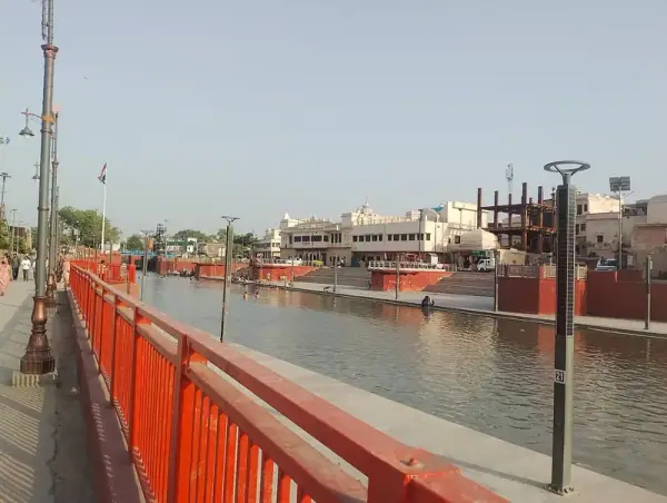 Ram ki Paidi Ghats on the Saryu River, Ayodhya