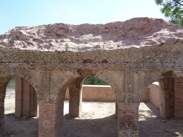 Lakshagriha ruins at Barnava — Mahabharata wax palace site, Baghpat