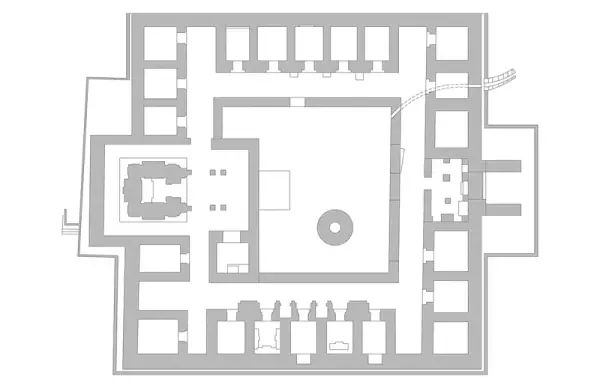 Jetavana Buddhist Ruins at Sravasti, Balrampur