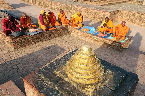 Votive Stupa at Sahet, Sravasti, Balrampur