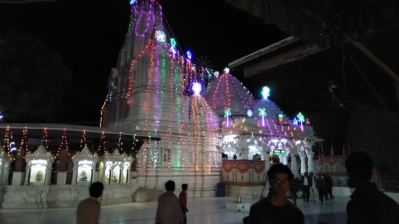 Viratra Vankal Mata Temple, Barmer
