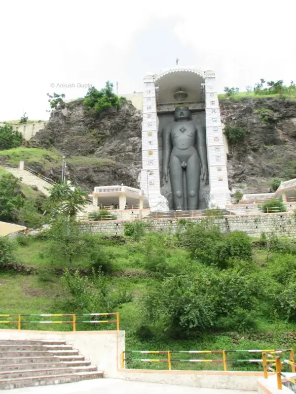 Bawangaja — 84-ft monolithic Adinath statue, the district's signature Jain pilgrimage, Barwani