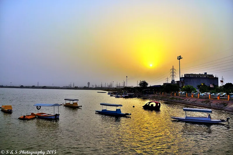 Bathinda Lake, Bathinda