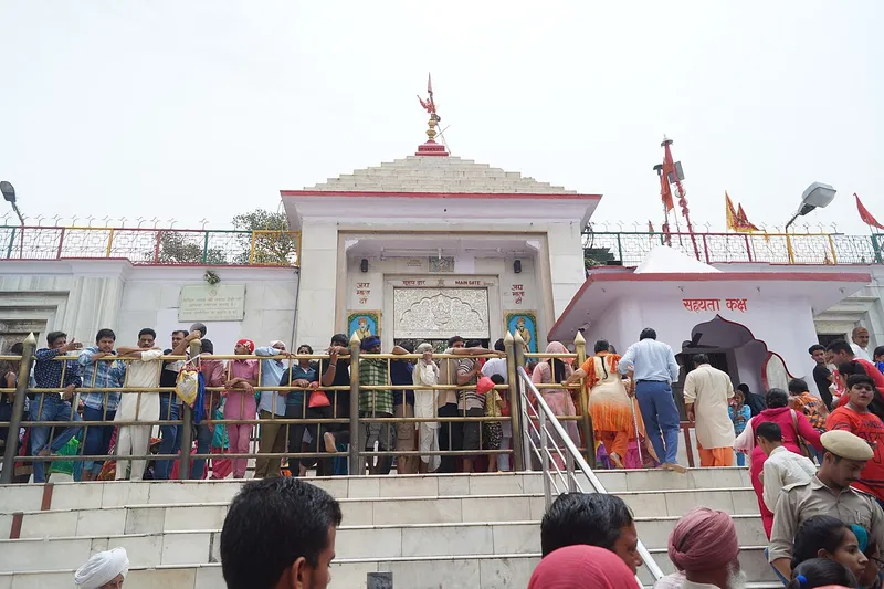 Naina Devi Temple, Bilaspur
