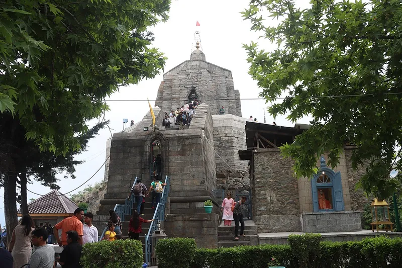 Shankaracharya Temple, Budgam