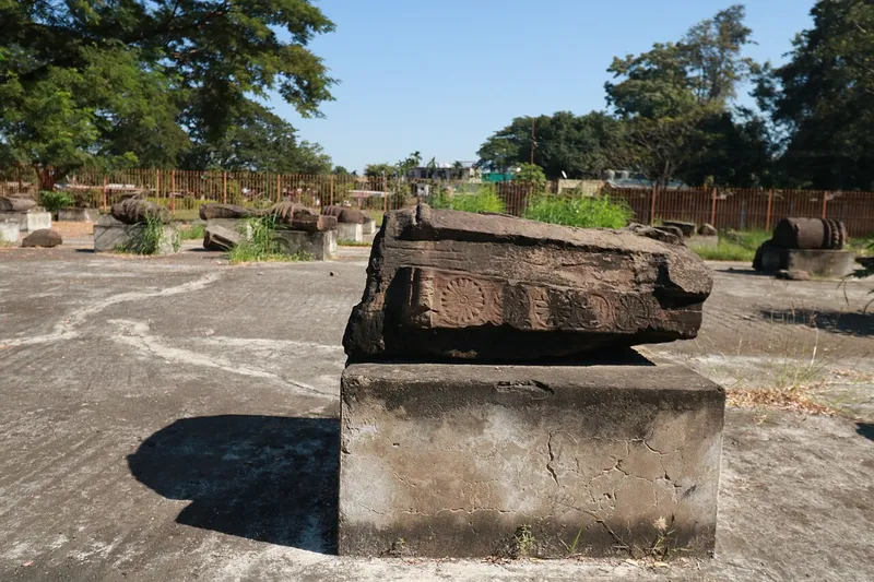 Kachari Kingdom Ruins, Cachar