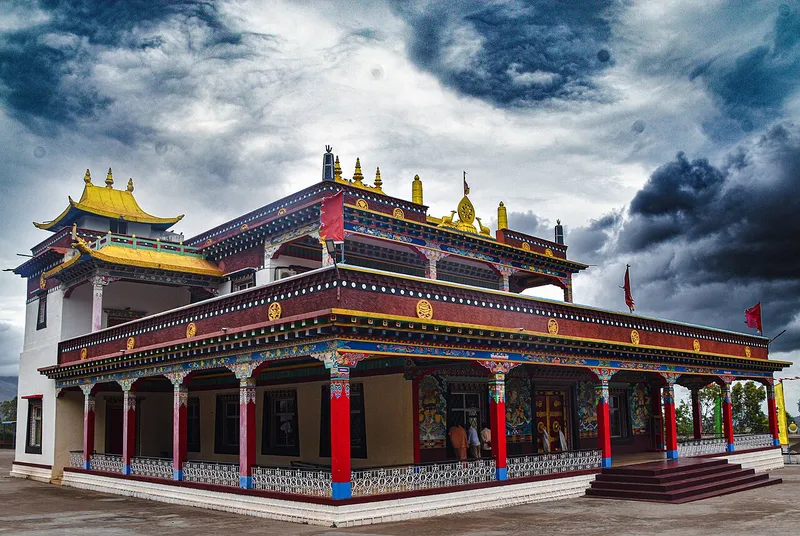 Dzogchen Monastery, Chamarajanagara