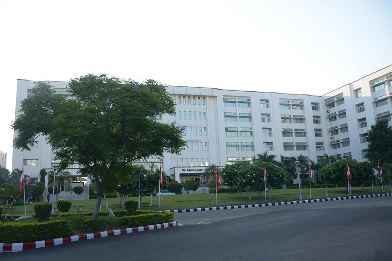 Punjab University, Chandigarh, Chandigarh