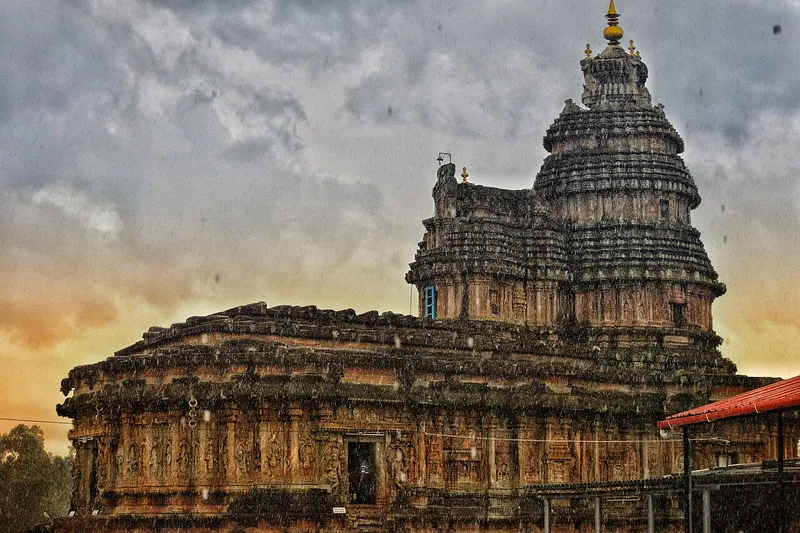 Vidyashankara Temple, Chikkamagaluru