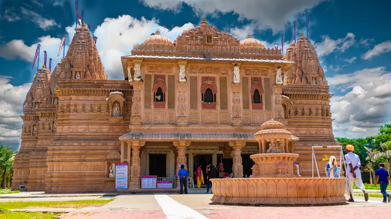 Bhandasar Jain Temple, Churu