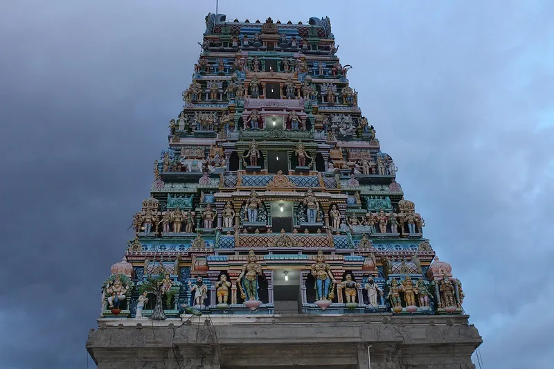 Marudamalai Temple, Coimbatore