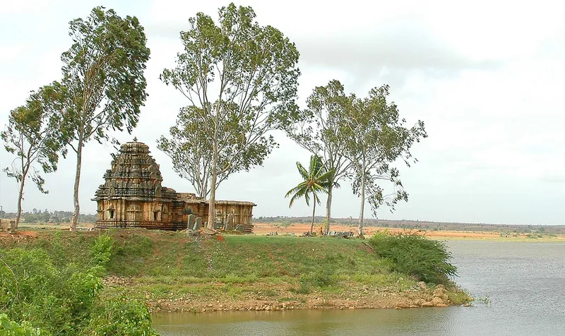 Bhimeshwara Temple, Nilagunda, Davanagere