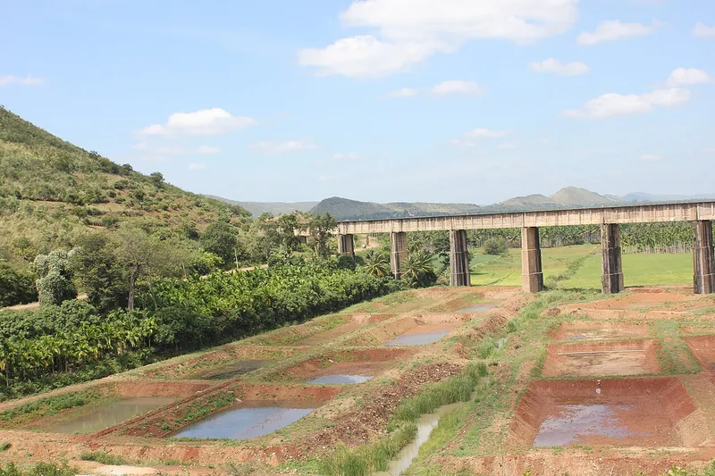 Shanti Sagara Lake, Davanagere