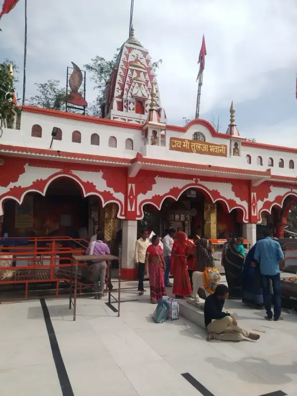 Maa Tulja Bhavani Temple, Dewas Tekri, Dewas