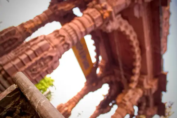 Mataji Temple gate, Dewas, Dewas