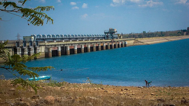 Gangrel Dam, Dhamtari