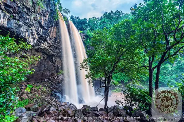 Kapildhara Falls, Amarkantak, Dindori