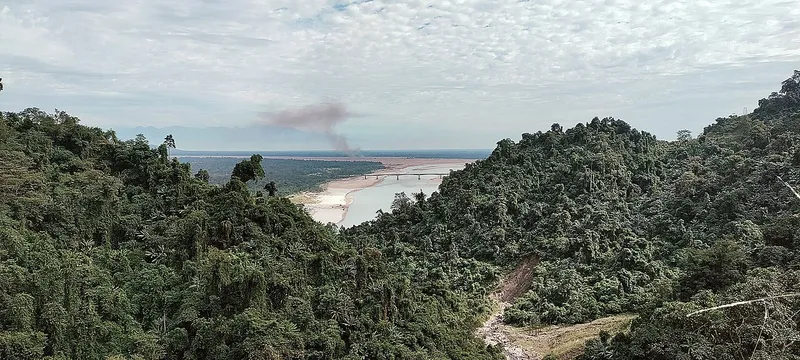 Siang River, East Siang