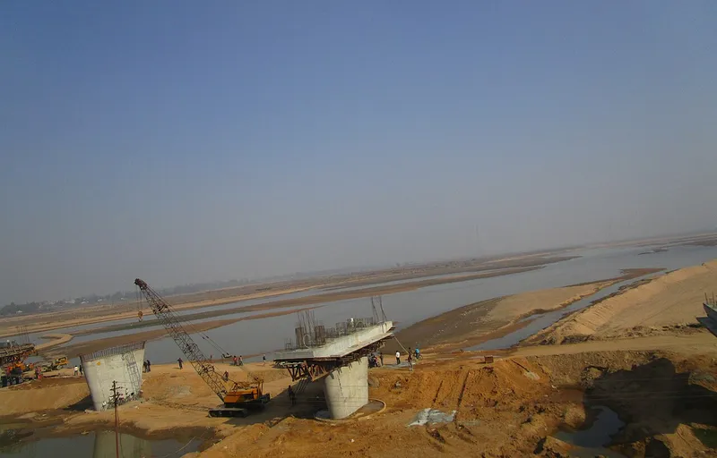 Sone River, Garhwa