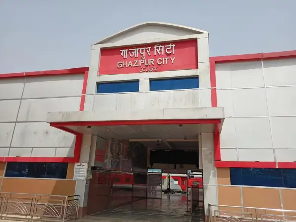 Ghazipur City Railway Station, Ghazipur