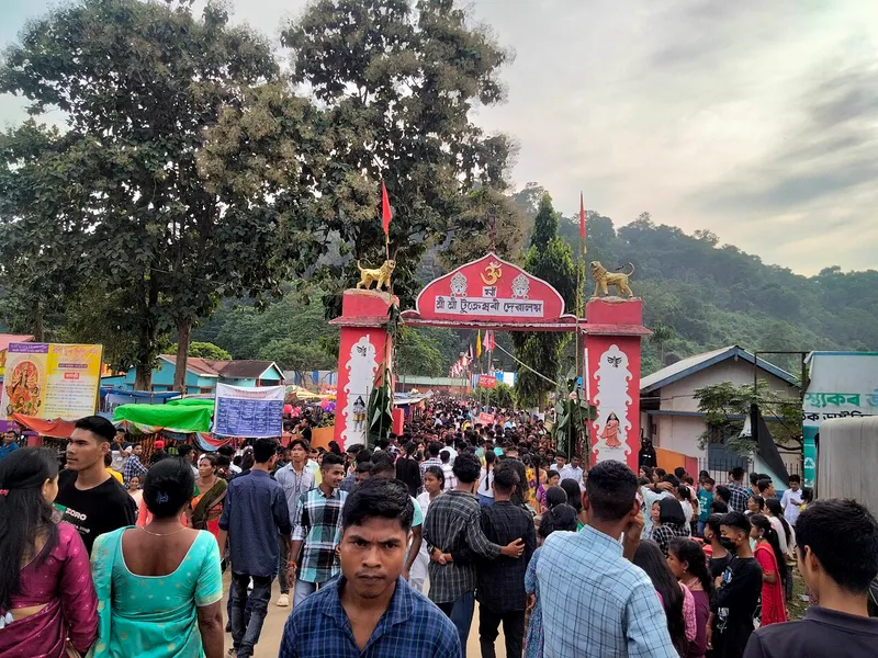 Tukreswari Temple, Goalpara