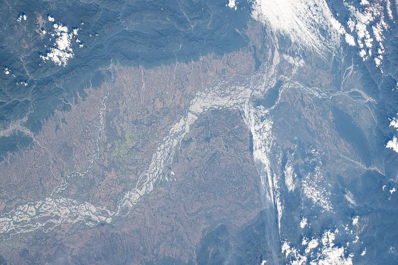 Brahmaputra River, Golaghat