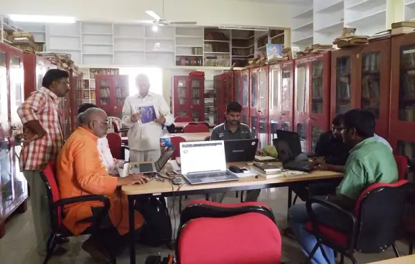 Annamayya Library, Guntur