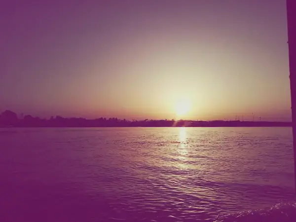 Ganga waters at Garhmukteshwar, Hapur
