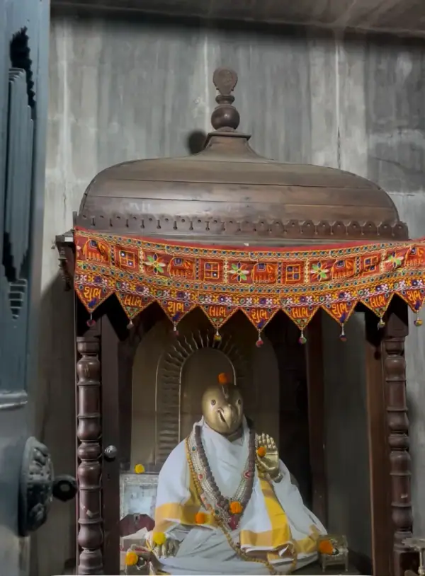 Kakbhusundi Ji Temple, Naimisharanya — ancient temple in the sacred forest, Hardoi