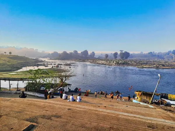 Saraswati Ghat, Narmada river, Bhedaghat, Jabalpur