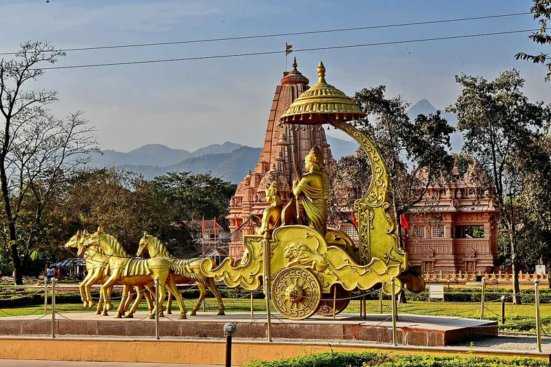 Kailash Dham Temple, Jalore