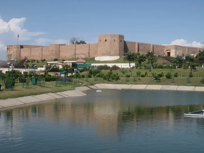Bahu Fort, Jammu