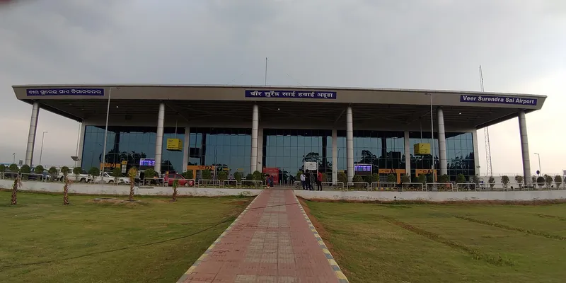 Jharsuguda Airport, Jharsuguda