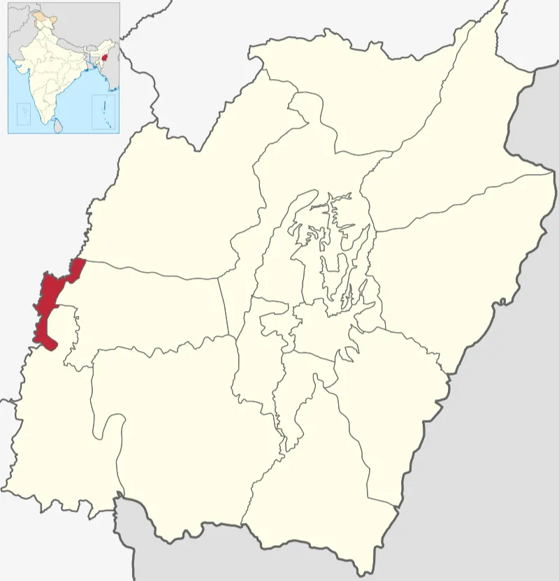 Jiribam District Park, Jiribam