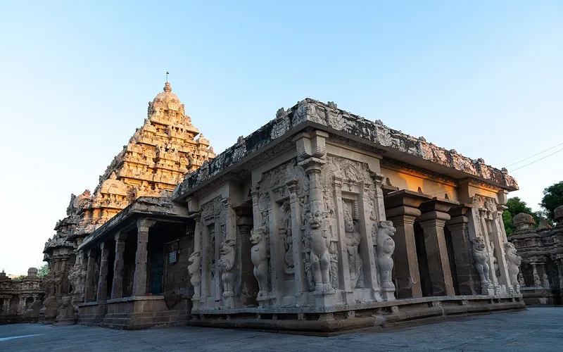 Kailasanathar Temple, Kancheepuram