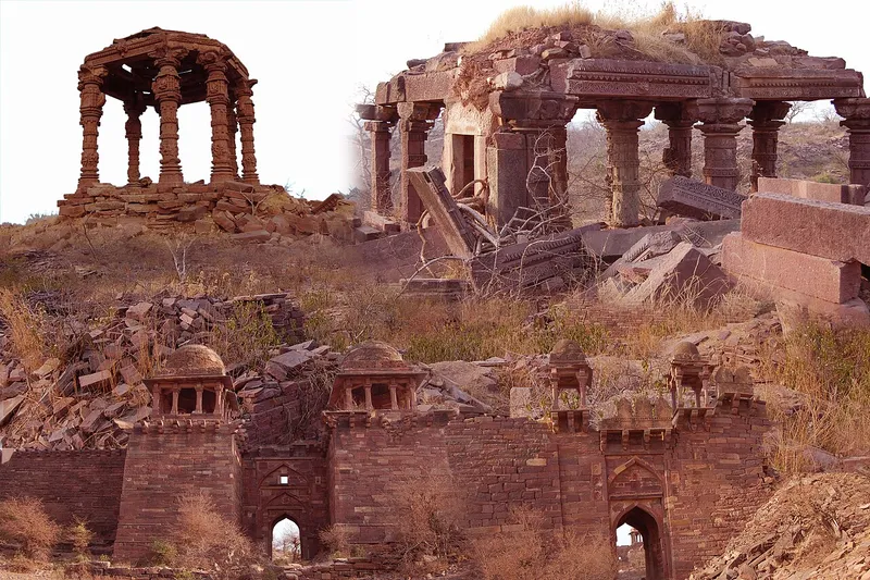 Timangarh Fort, Karauli
