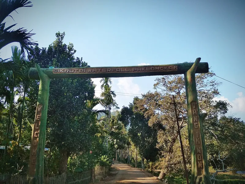 Di'krutpi Waterfall, Karbi Anglong