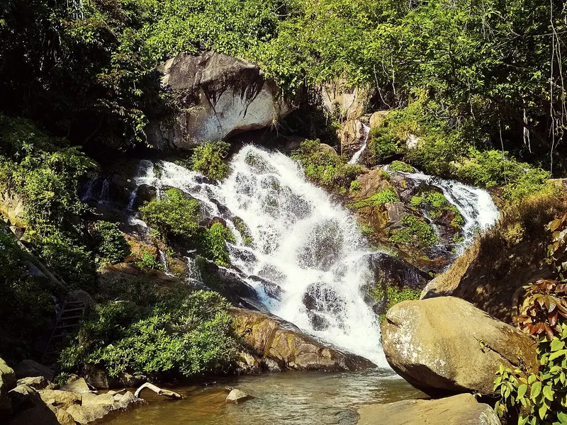 Langkovku Waterfall, Karbi Anglong