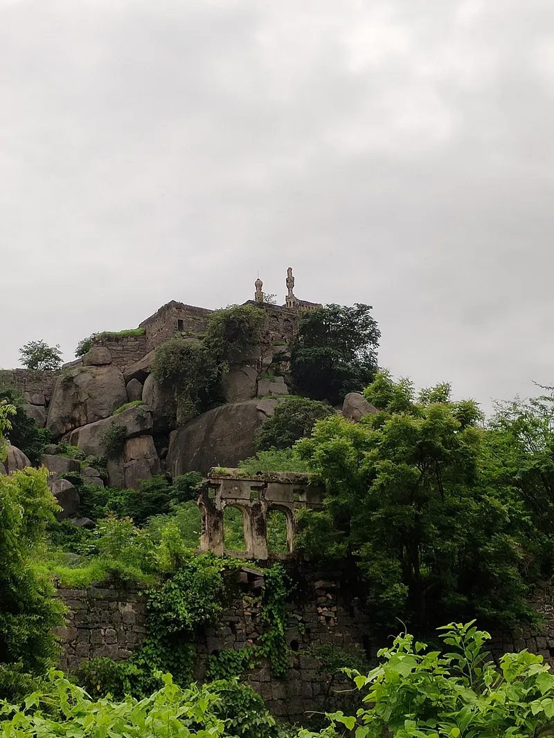 Elgandula Fort, Karimnagar