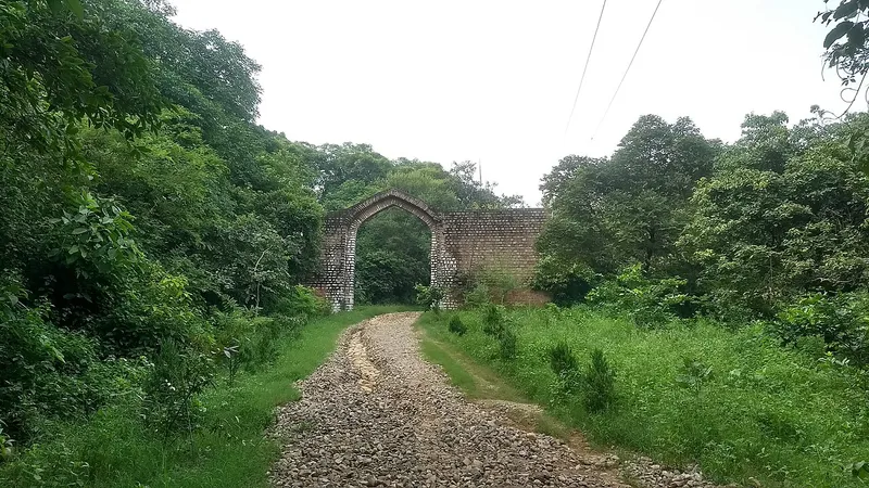 Jasrota Fort, Kathua