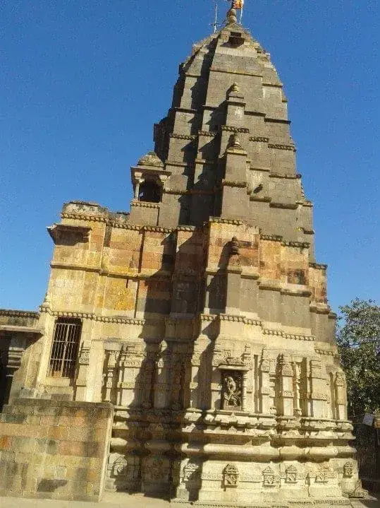 Omkareshwar Jyotirlinga Temple on Mandhata Island, Narmada River, Khandwa