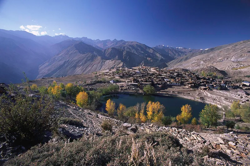 Nako Lake, Kinnaur