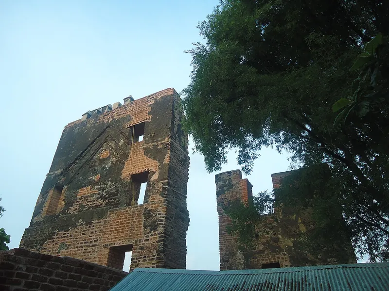 Kollam Fort, Kollam