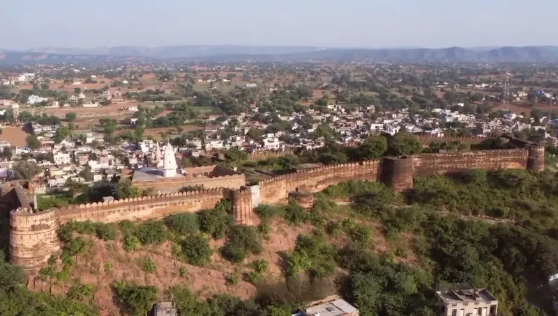 Bansur Fort, Kotputli-Behror