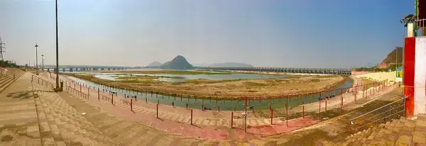 Prakasam Barrage, Krishna