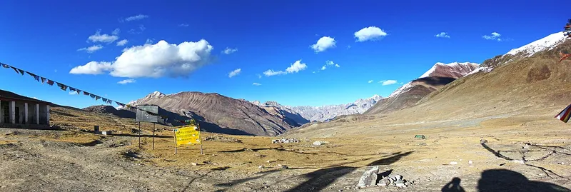Kunzum Pass, Lahaul and Spiti